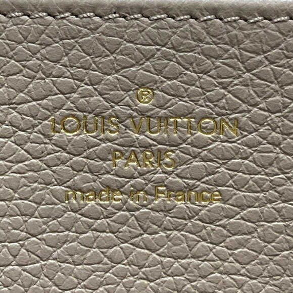 Louis Vuitton Zippy Wallet Monogram Empreinte leather brown - Picture 6 of 10